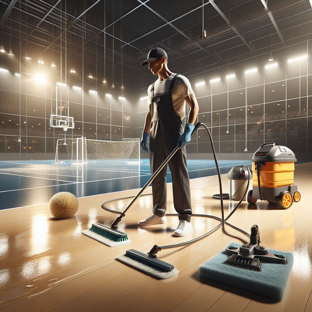 The Definitive Guide to Cleaning Sports & Recreation Facilities