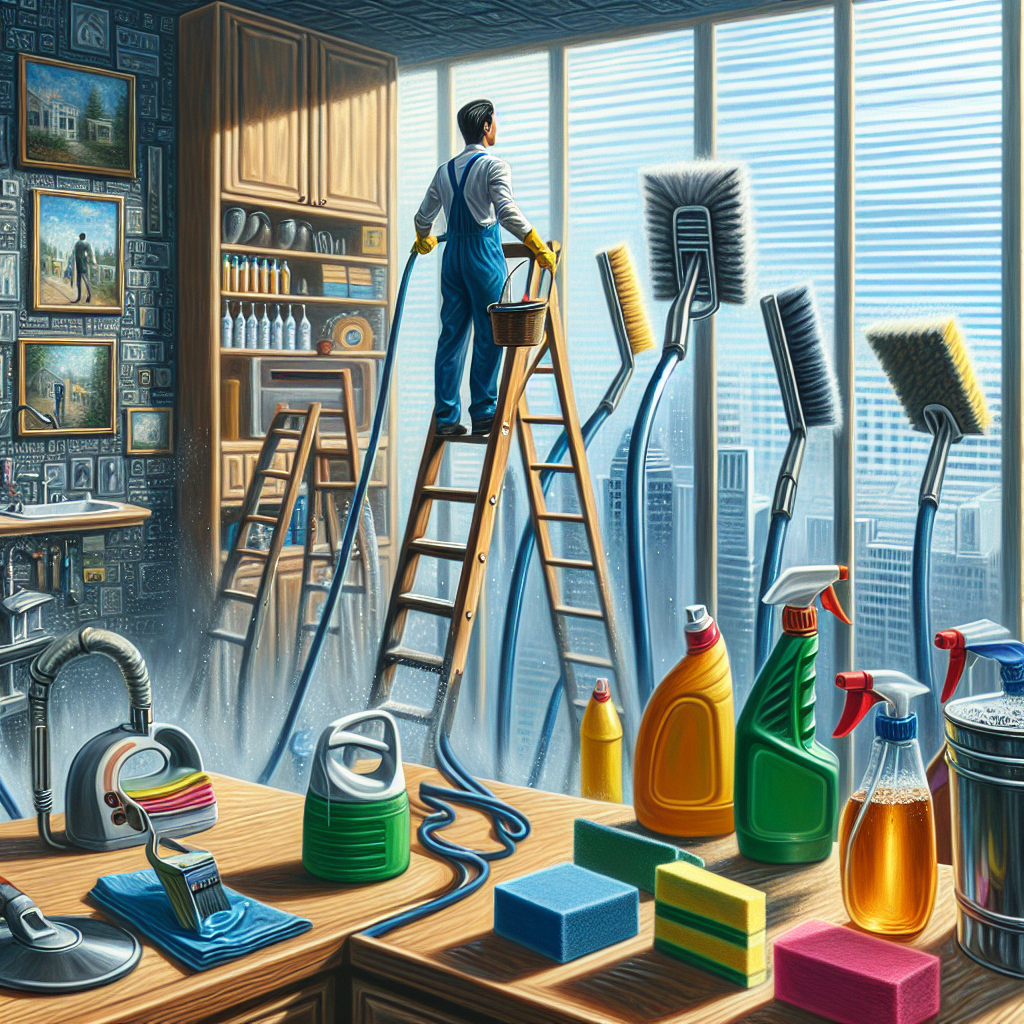 The Definitive Guide to Climbing the Career Ladder in Professional Cleaning