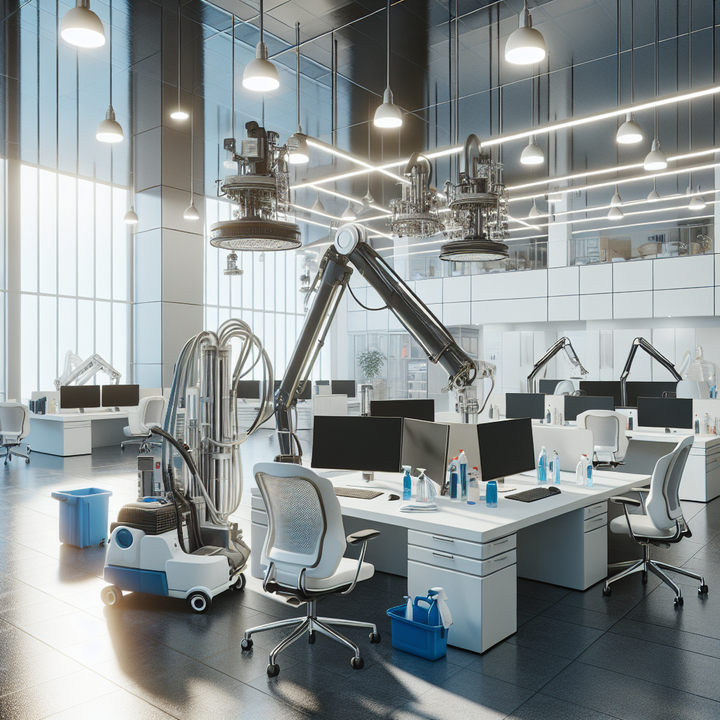 The Definitive Guide to Maintaining Clean Office Buildings