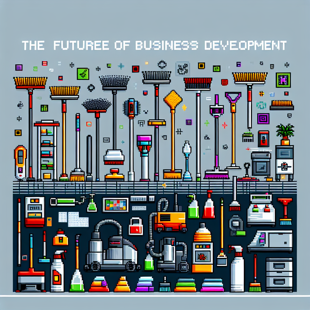 The Future of Business Development in the Cleaning Industry: Trends to Watch