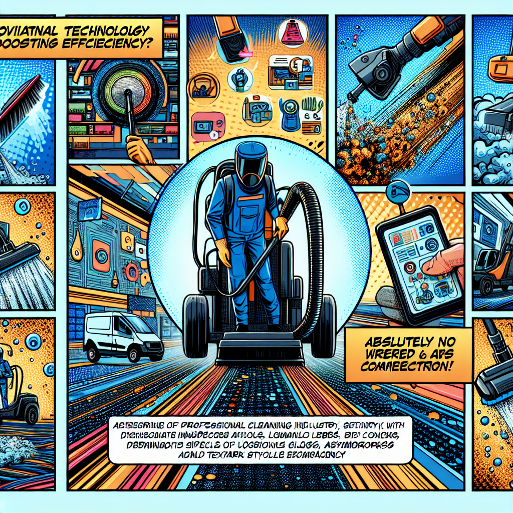 The Secret to Boosting Cleaning Efficiency Using AI Technology