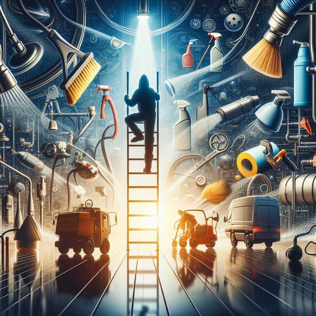 The Secret to Climbing the Cleaning Industry Career Ladder Fast