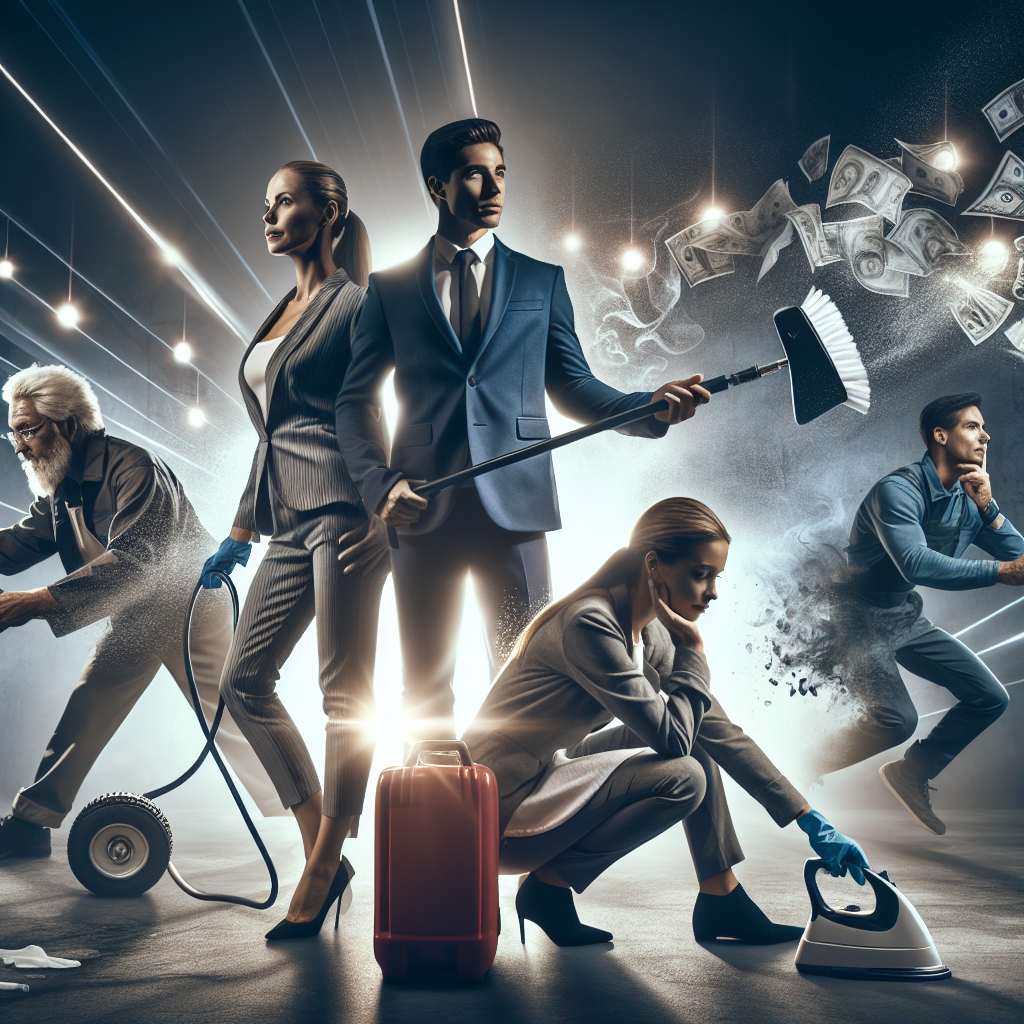 The Secret to Climbing the Cleaning Industry Career Ladder Faster