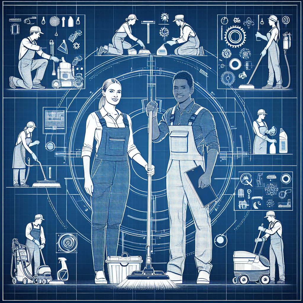 The Secret to Climbing the Cleaning Industry Career Ladder Faster