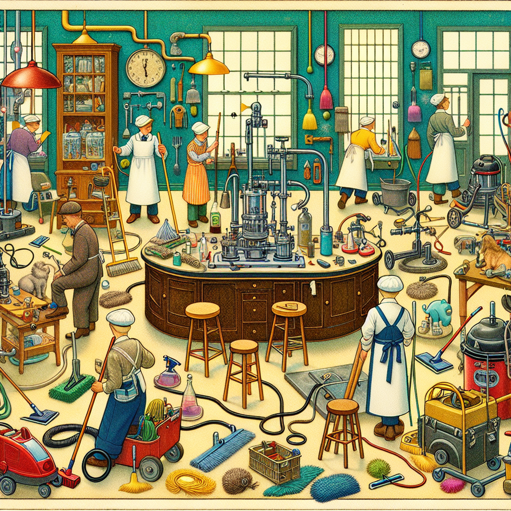 The Secret to Extending the Lifespan of Your Cleaning Equipment