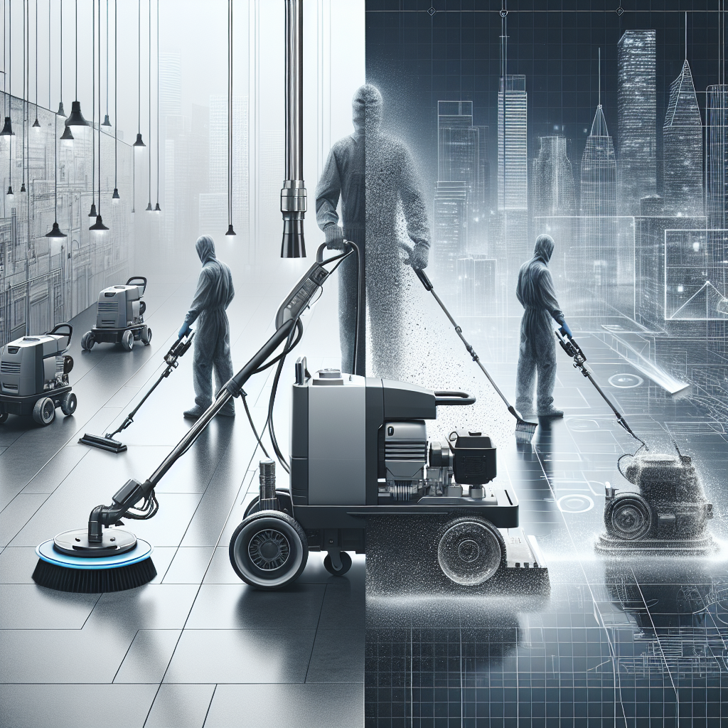 The Secret to Maximizing Efficiency in Industrial Cleaning