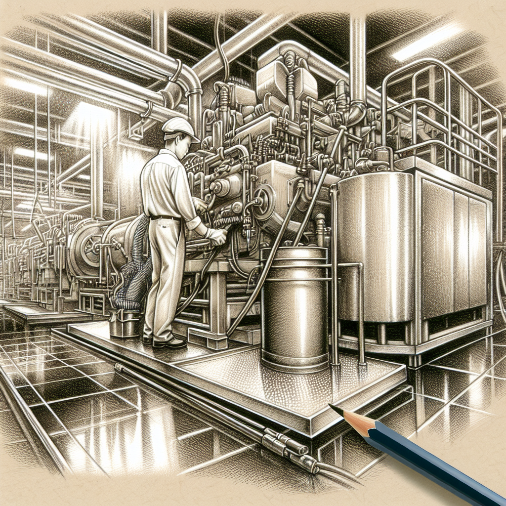 The Secret to Maximizing Efficiency in Industrial Cleaning