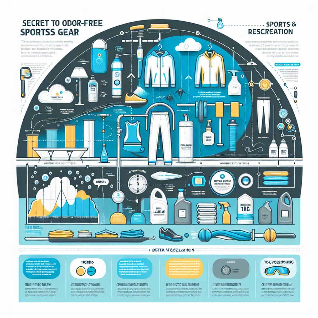 The Secret to Odor-Free Sports Gear: Professional Cleaning Tips Revealed!