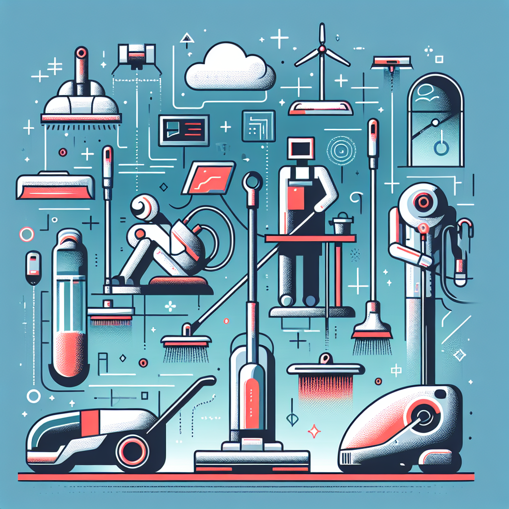 The Secret to Revolutionizing Cleaning with Cutting-Edge Technology