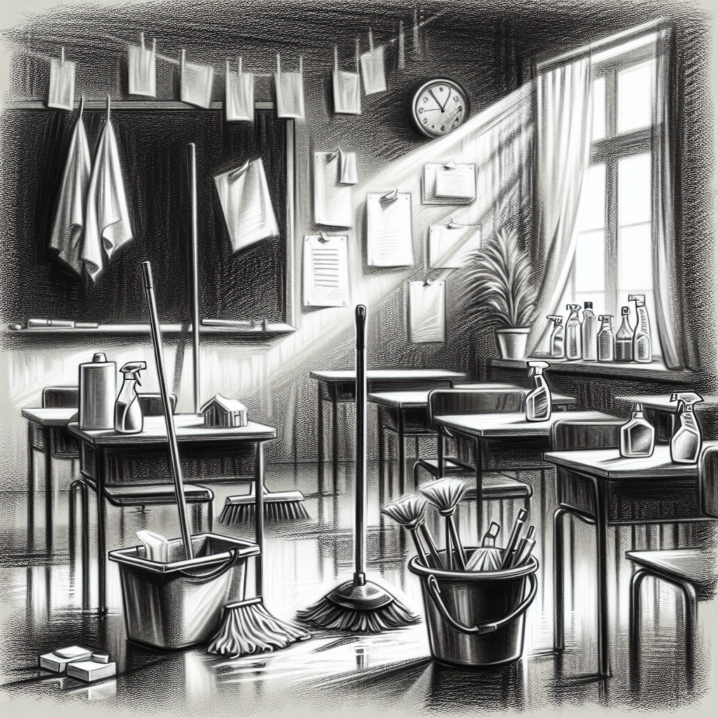 The Secret to Sparkling Clean Classrooms: Expert Tips Unveiled!
