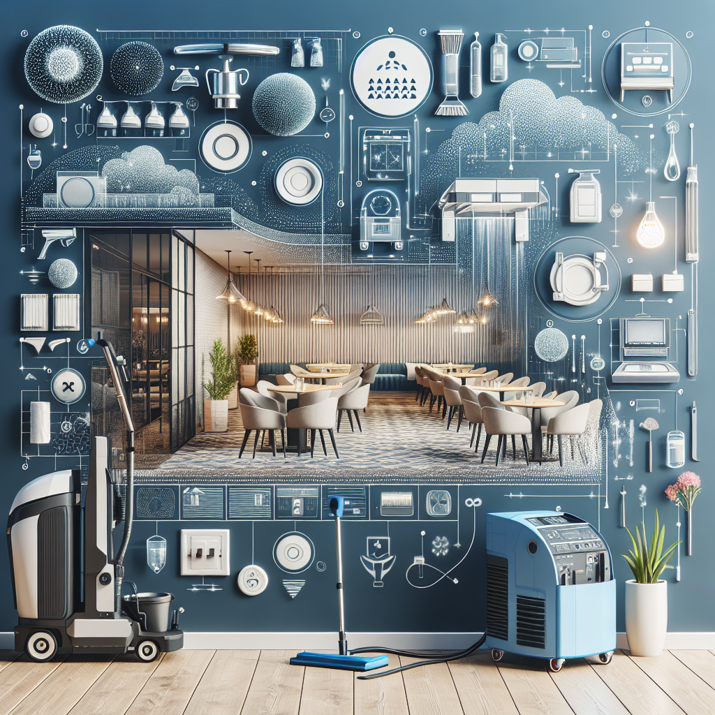 The Secret to Sparkling Clean Hospitality Spaces Revealed!