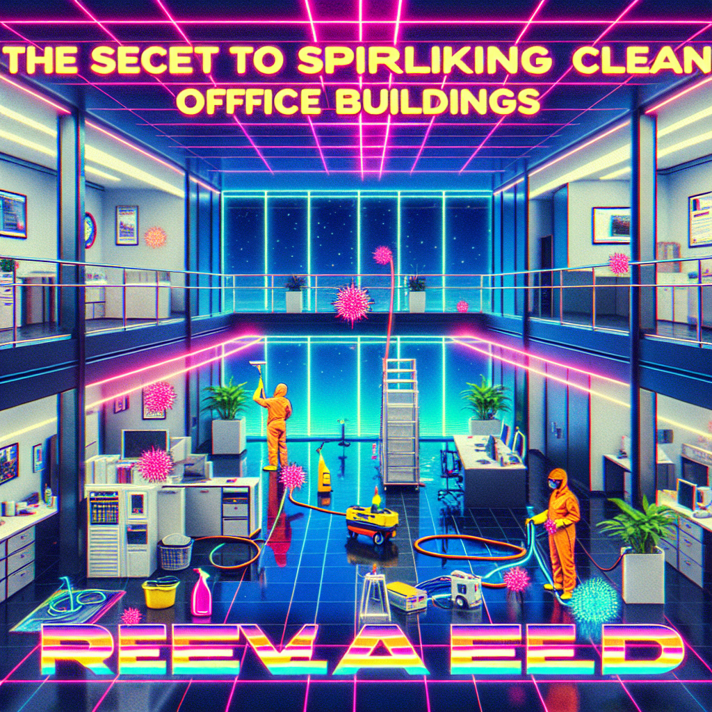 The Secret to Sparkling Clean Office Buildings Revealed!