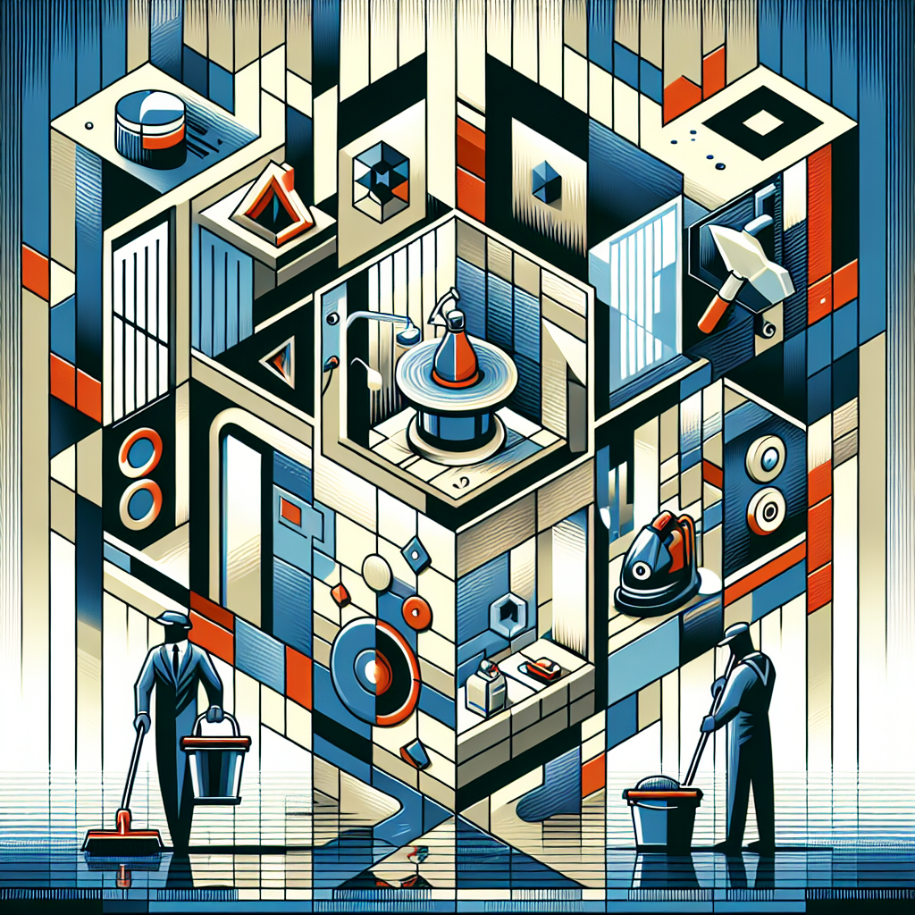 The Secret to Sparkling Clean Office Buildings Revealed!