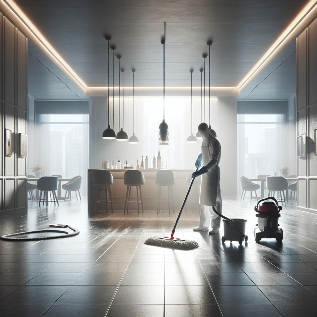 The Secret to Sparkling Floors: Unveiling Professional Mopping Techniques