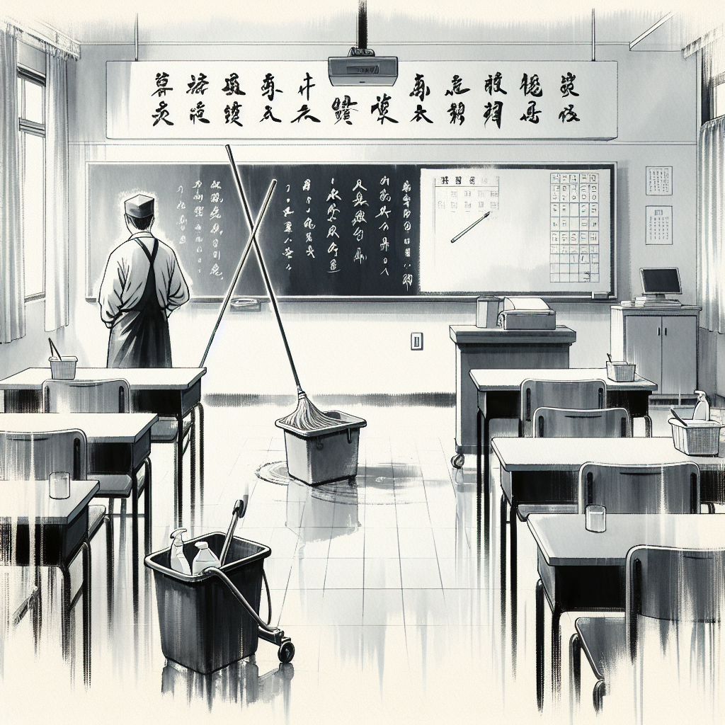 The Secret to Spotless Classrooms: Expert Cleaning Tips Revealed!