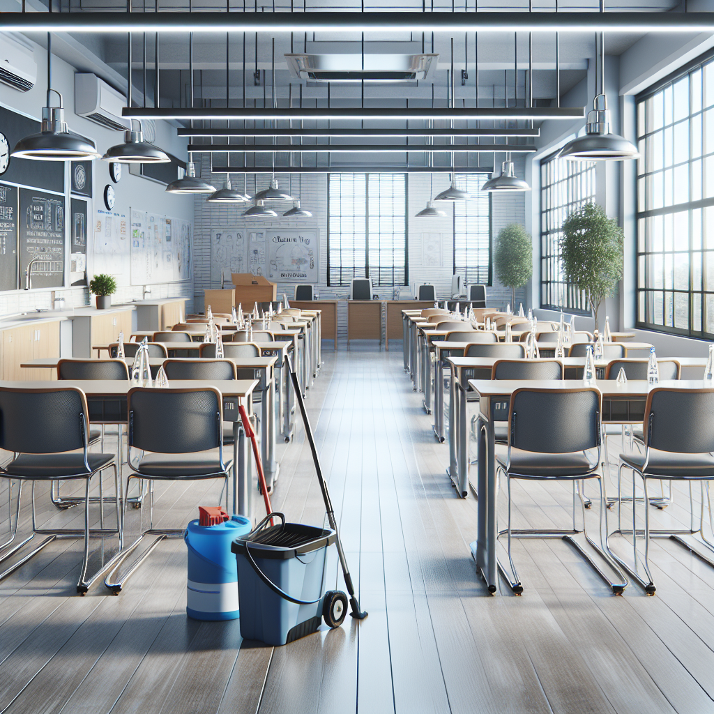 The Secret to Spotless Classrooms: Professional Cleaning Tips Revealed!