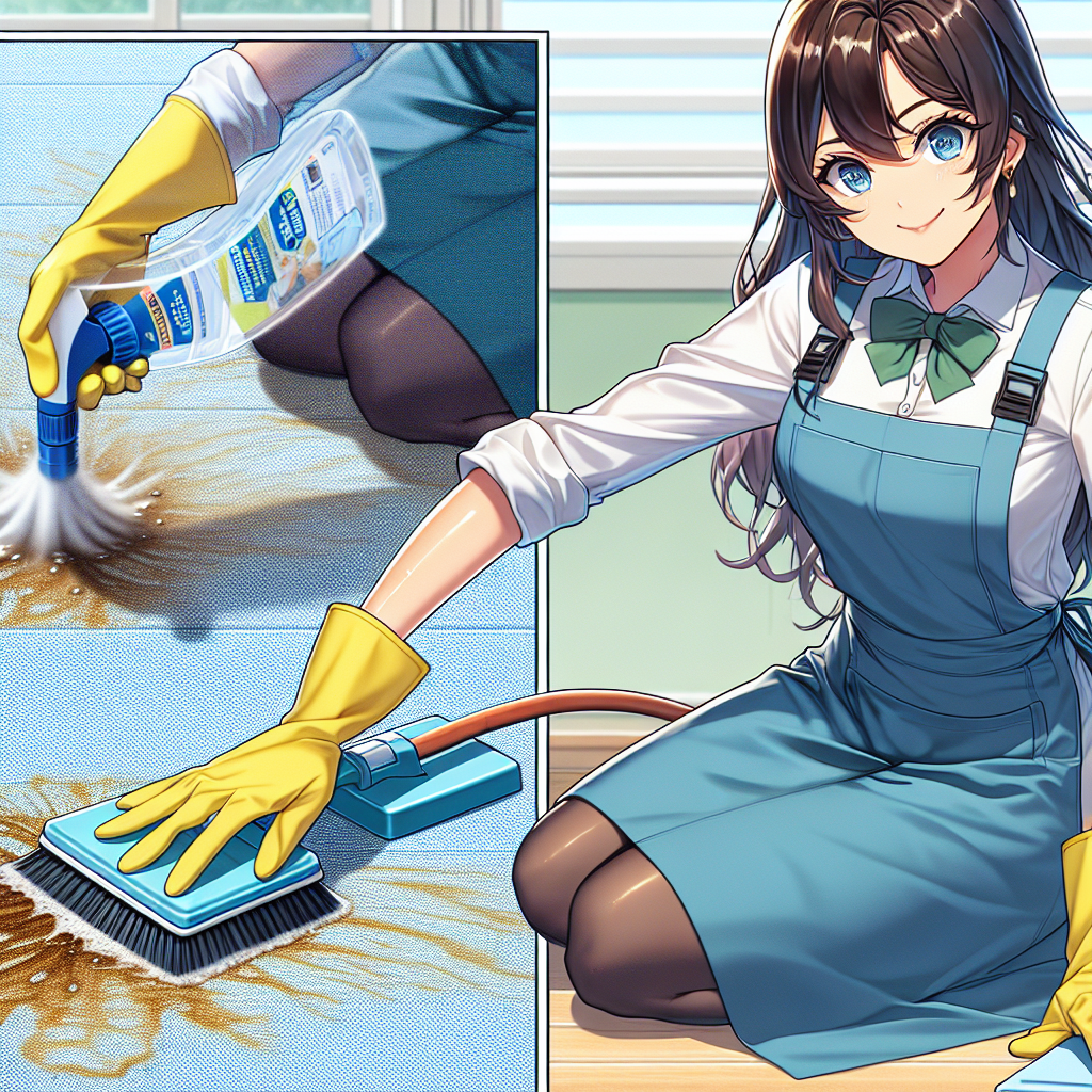 The Secret to Tackling Stubborn Stains Without Harsh Chemicals