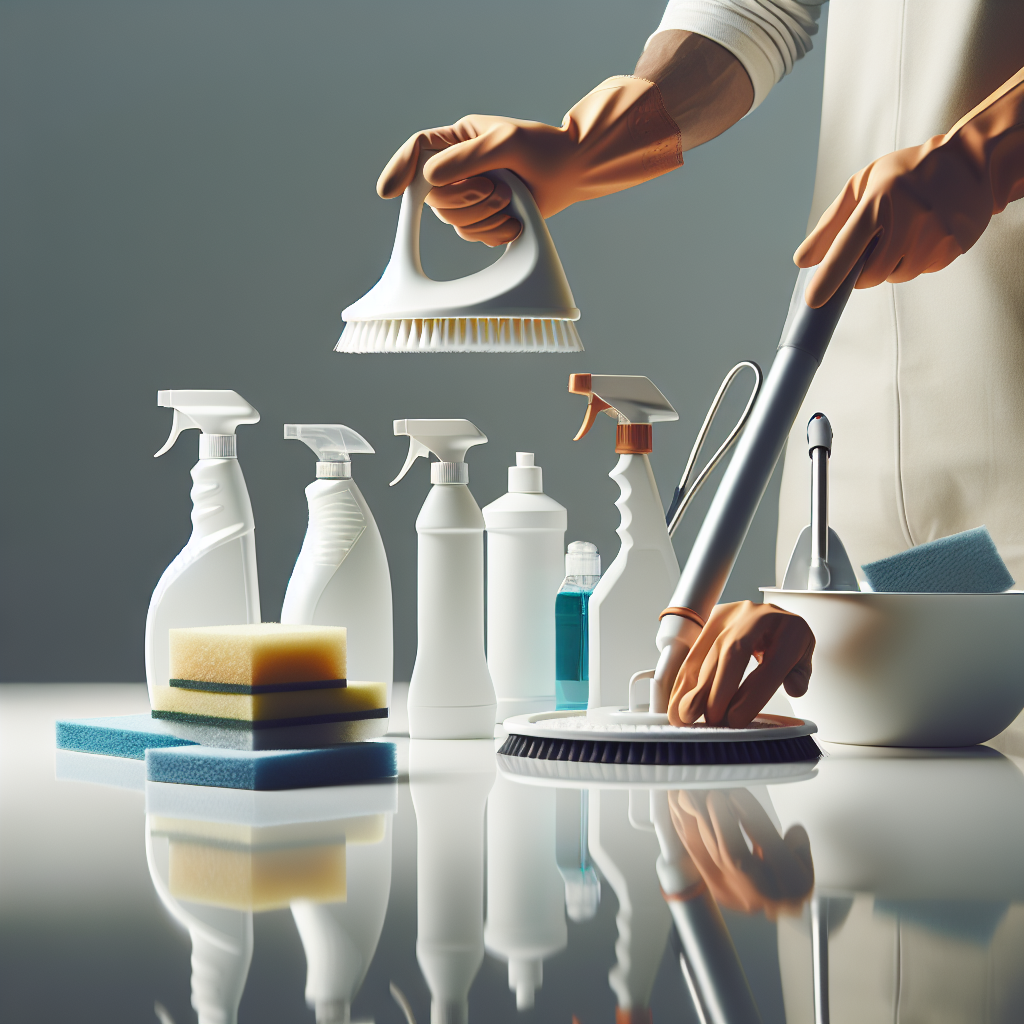 The Secret to Tackling Stubborn Stains Without Harsh Chemicals