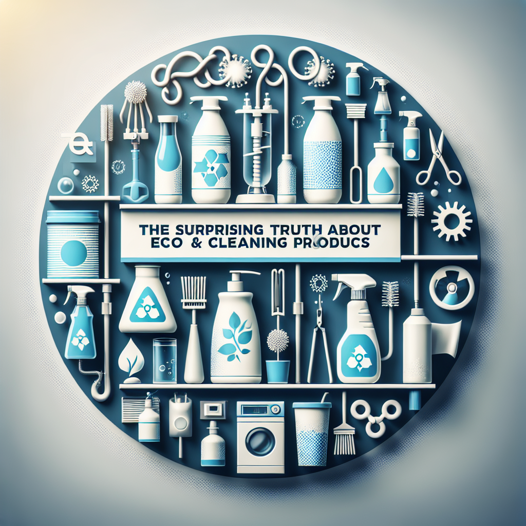 The Surprising Truth About Eco-Friendly Cleaning Products