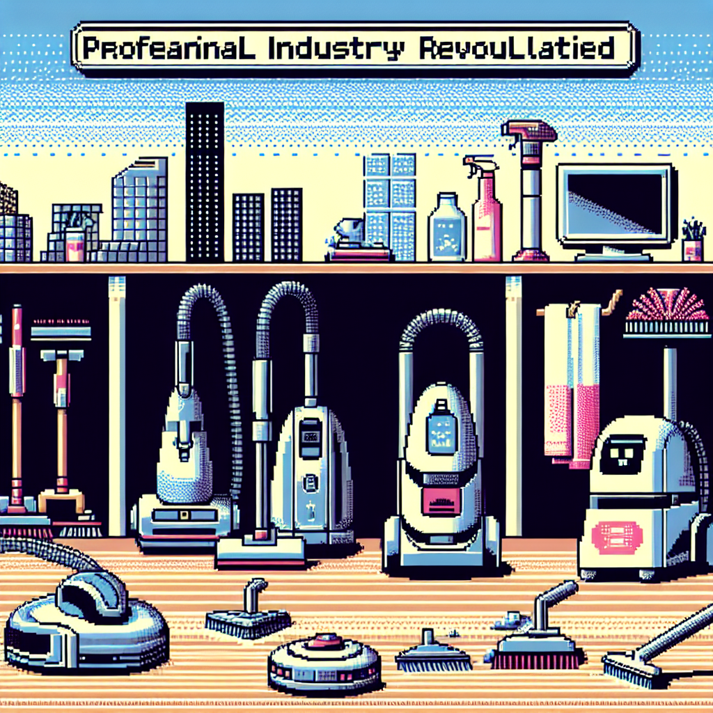 The Surprising Ways AI Tools Are Revolutionizing Cleaning Industry Efficiency
