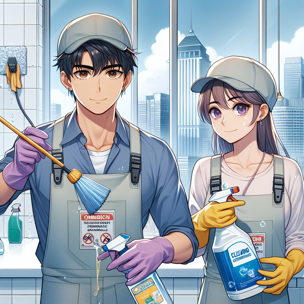 The Ultimate Chemical Handling Toolkit for Cleaning Pros