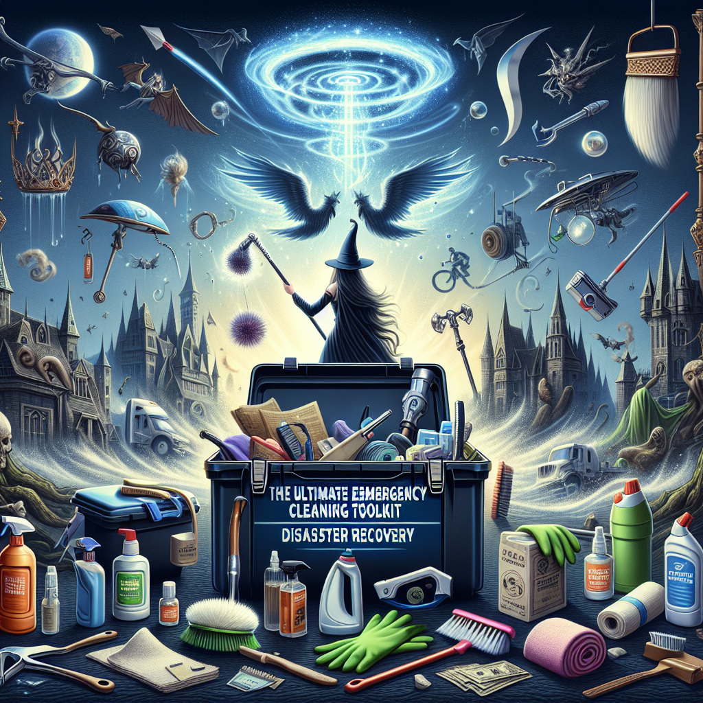 The Ultimate Emergency Cleaning Toolkit: Essential Tools for Disaster Recovery