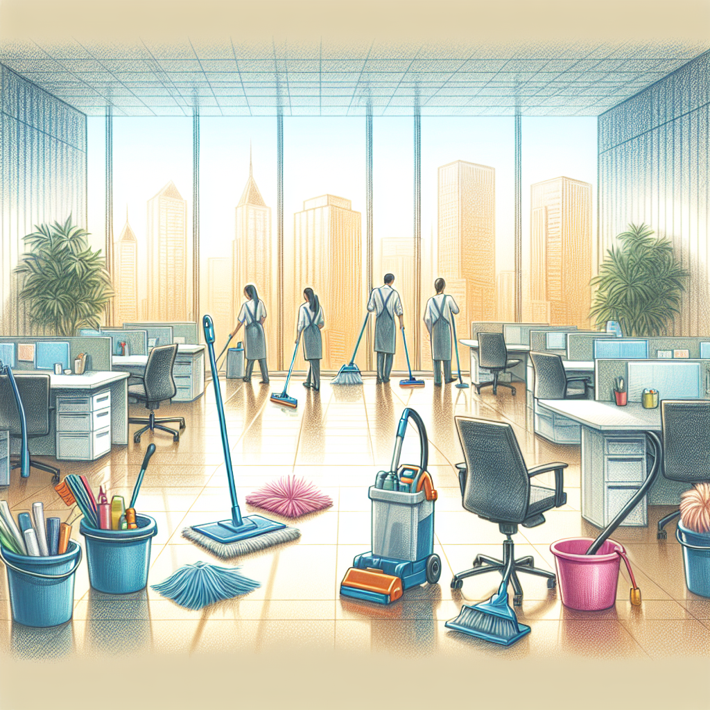 The Ultimate Office Cleaning Toolkit: Essential Supplies and Techniques