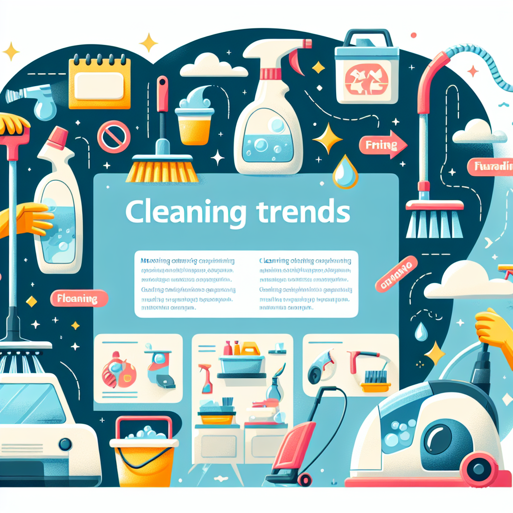 Unlocking Market Insights: The Future of Cleaning Trends