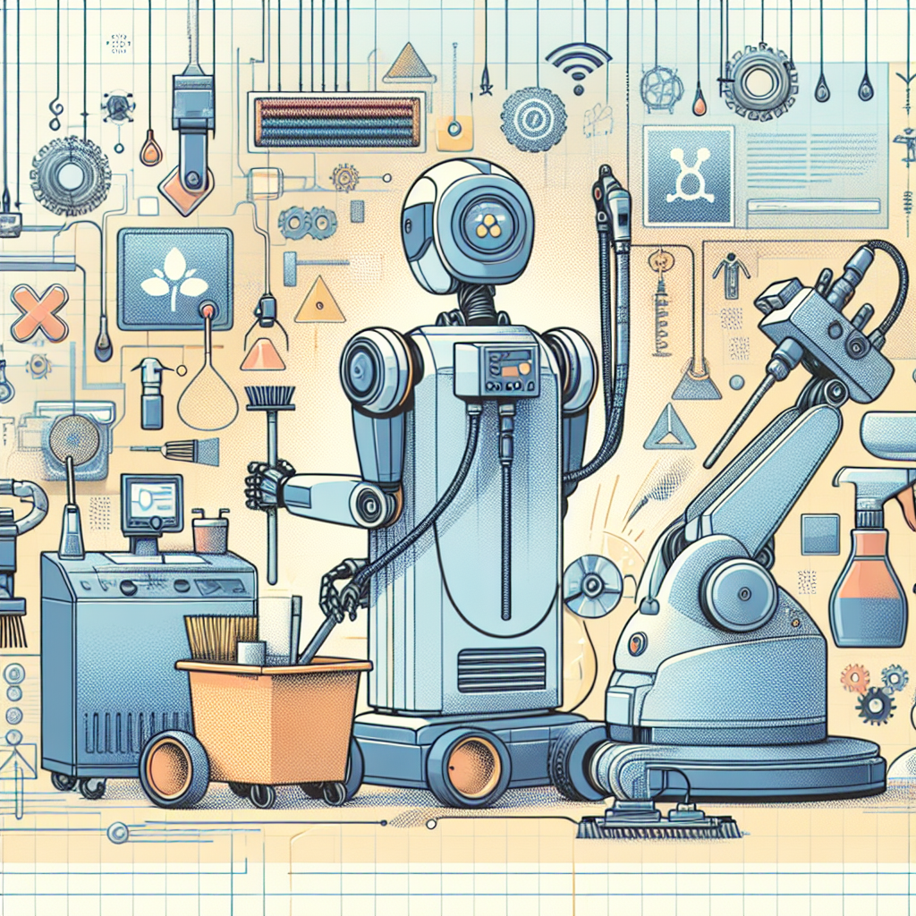 Unlocking the Potential of Robotics in Professional Cleaning