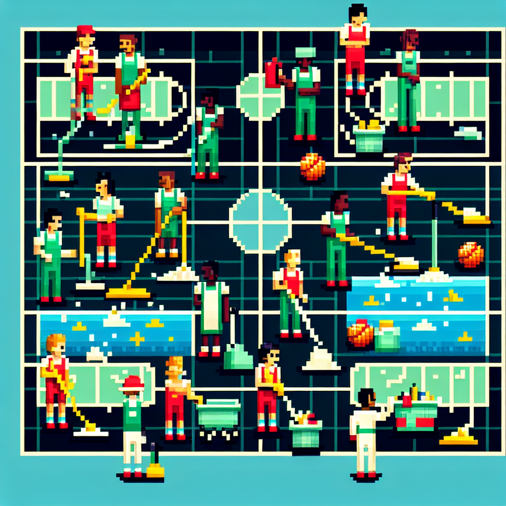 Unlocking the Power of Eco-Friendly Cleaning in Sports Facilities