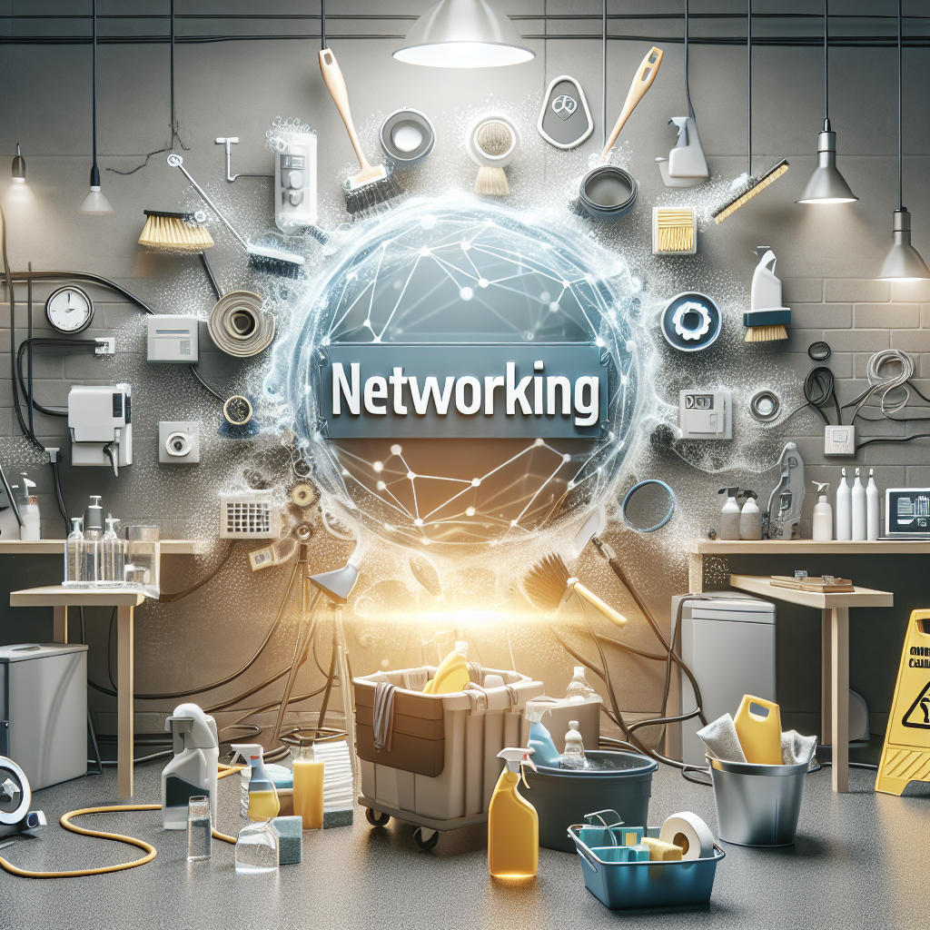 Unlocking the Power of Networking Events in the Cleaning Industry