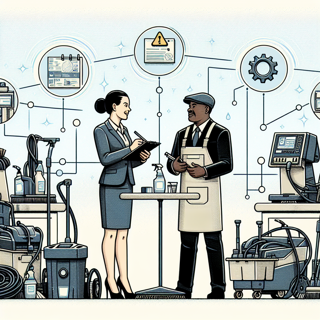 Unlocking the Power of Networking in the Cleaning Industry