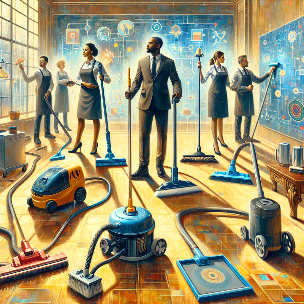 Unlocking the Power of Networking in the Cleaning Industry