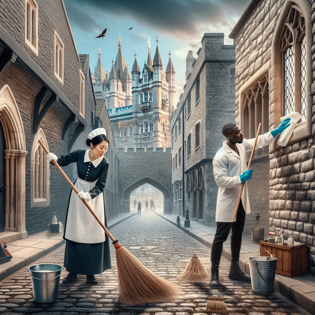 Unlocking Your Full Potential in the Cleaning Industry: A Career Advancement Roadmap