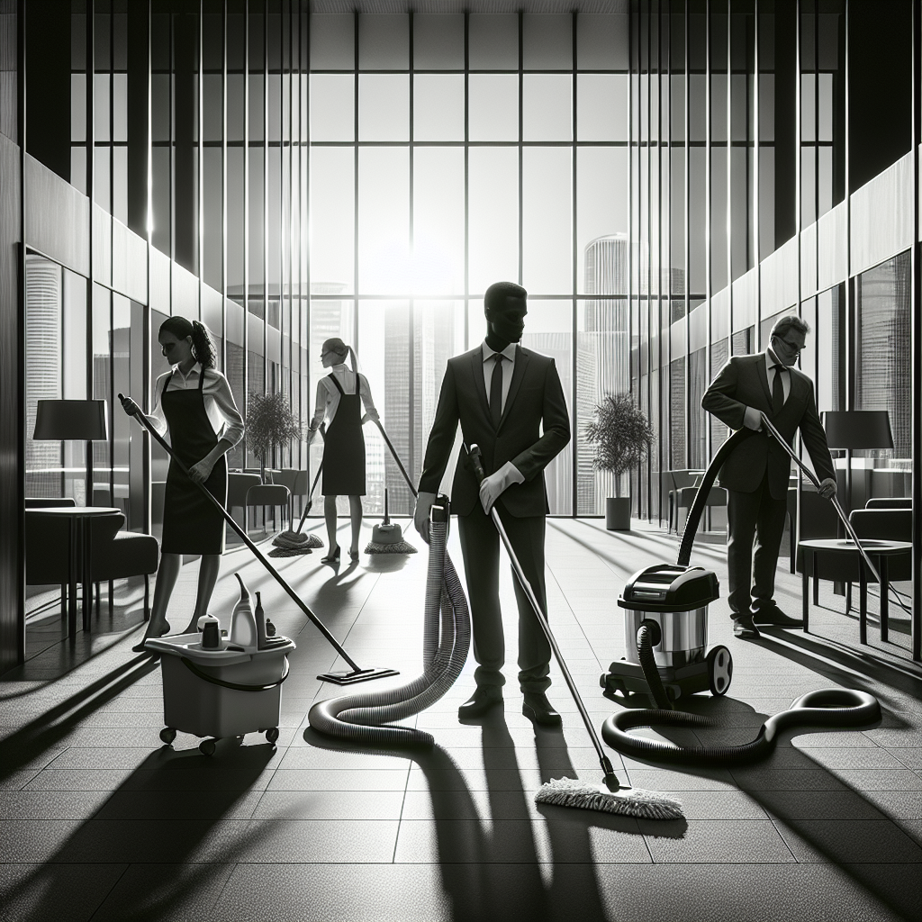 Unlocking Your Office Building's Potential: Innovative Cleaning Approaches