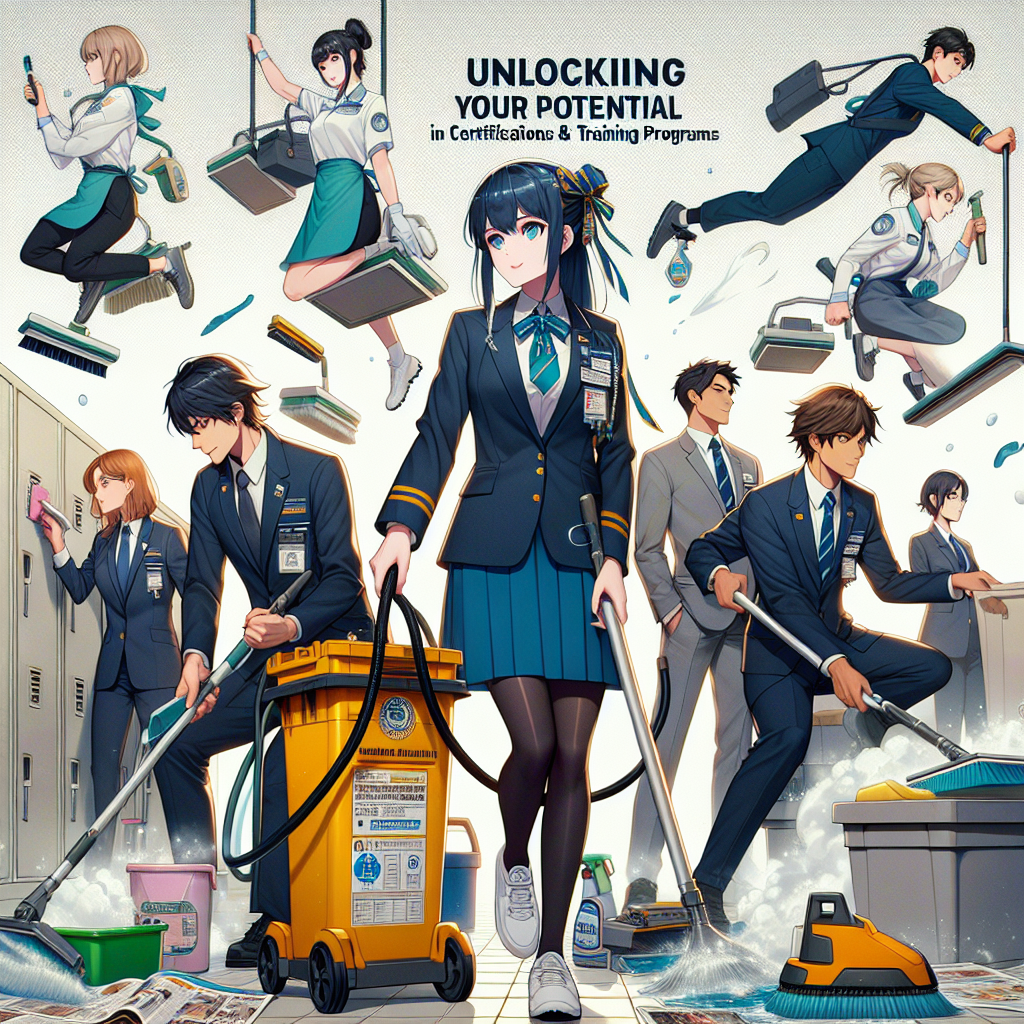 Unlocking Your Potential in Certifications & Training Programs