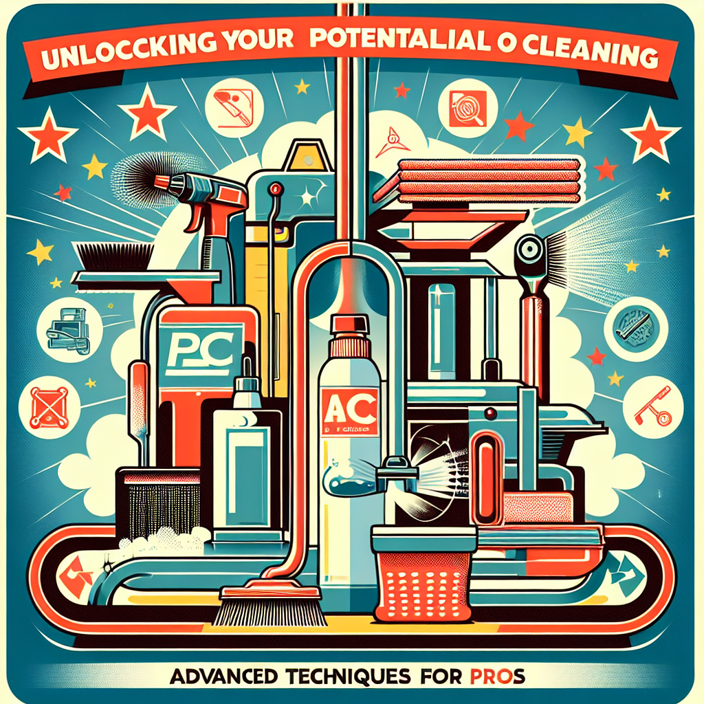 Unlocking Your Potential in Cleaning: Advanced Techniques for Pros
