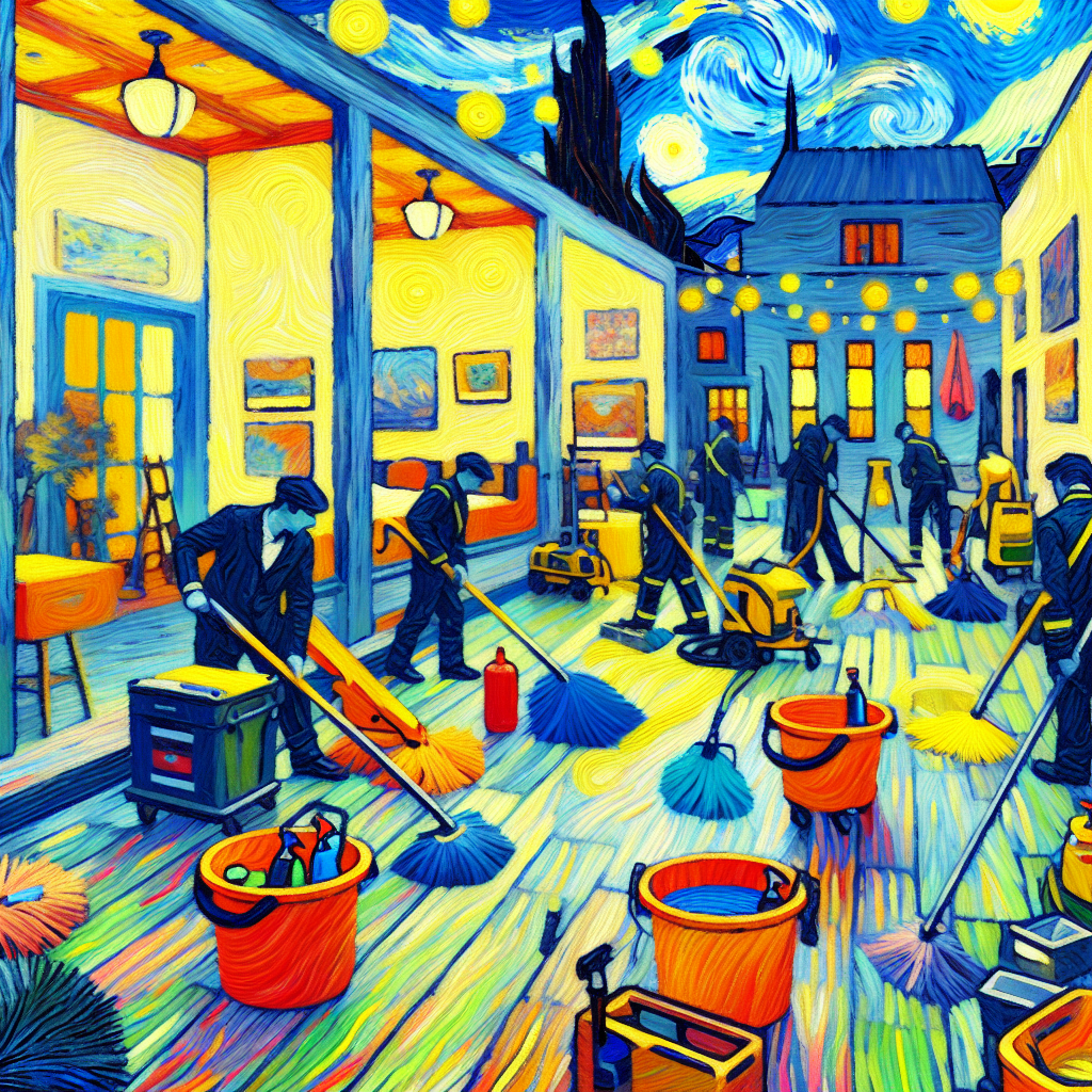 Unlocking Your Potential in Cleaning Industry Career Growth