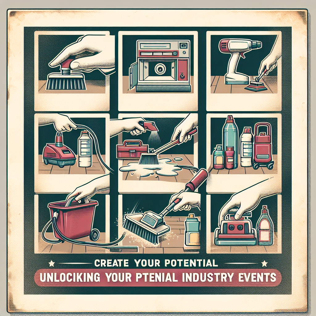 Unlocking Your Potential in Industry Events: A Step-by-Step Guide