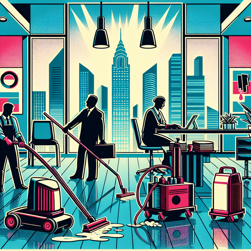Unlocking Your Potential in Office Cleaning: Advanced Techniques for Pros