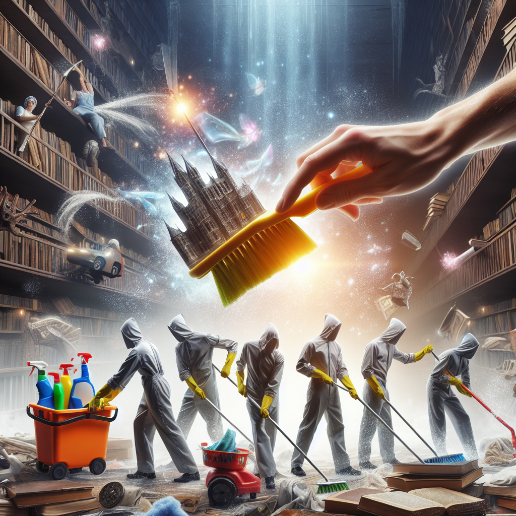 Unlocking Your Potential in Professional Cleaning: A Career Advancement Guide