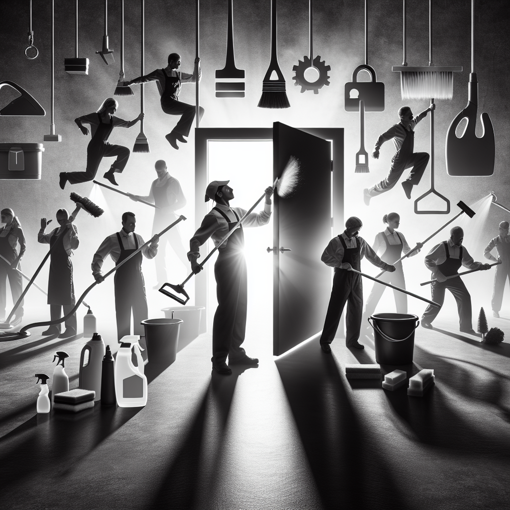 Unlocking Your Potential in Professional Cleaning: A Step-by-Step Guide