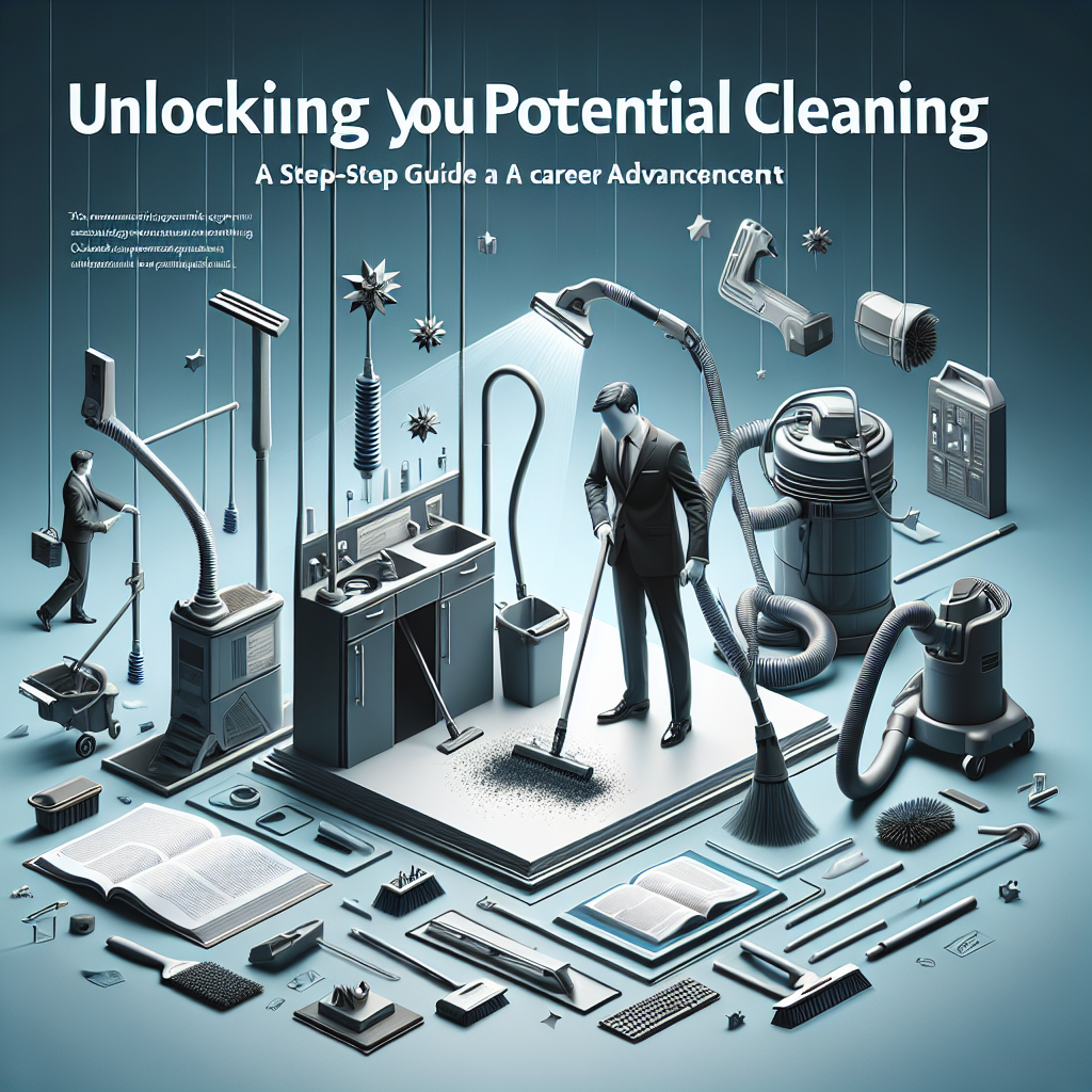 Unlocking Your Potential in Professional Cleaning: A Step-by-Step Guide