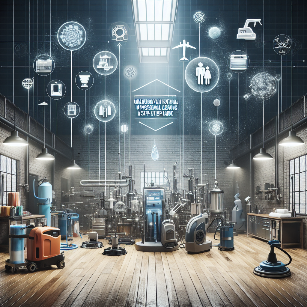 Unlocking Your Potential in Professional Cleaning: A Step-by-Step Guide