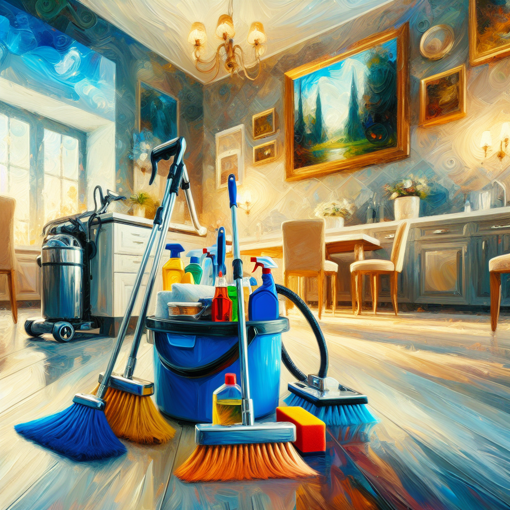 Unlocking Your Potential in the Cleaning Industry: A Step-by-Step Guide