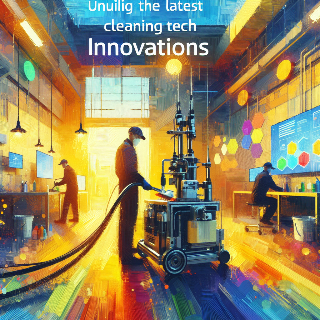 Unveiling the Latest Cleaning Tech Innovations