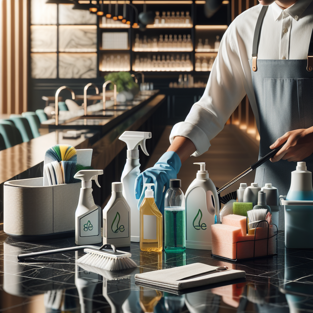 What Makes Eco-Friendly Cleaning Products So Effective in Hospitality?