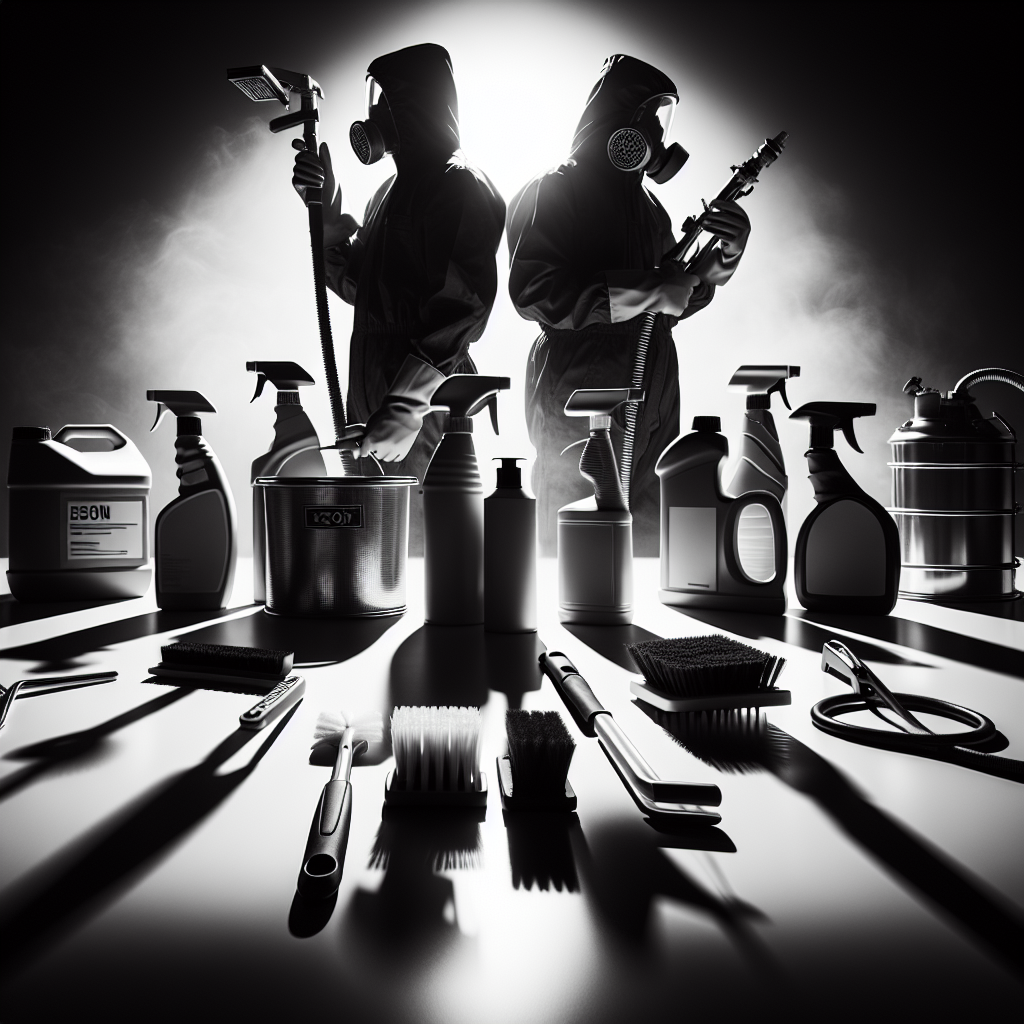 Why Chemical Safety Is Non-Negotiable in Cleaning