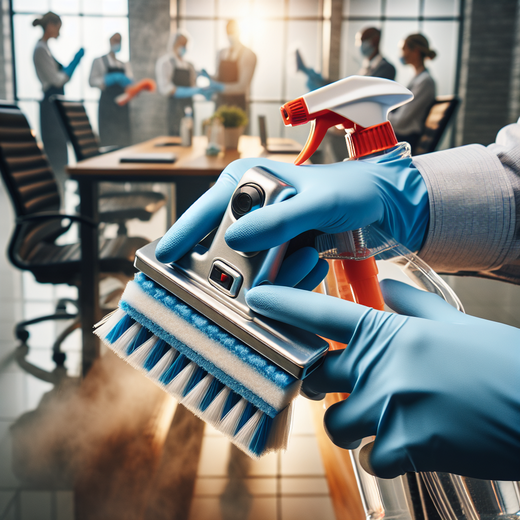 Why Do Office Buildings Accumulate Dust and How to Prevent It Effectively