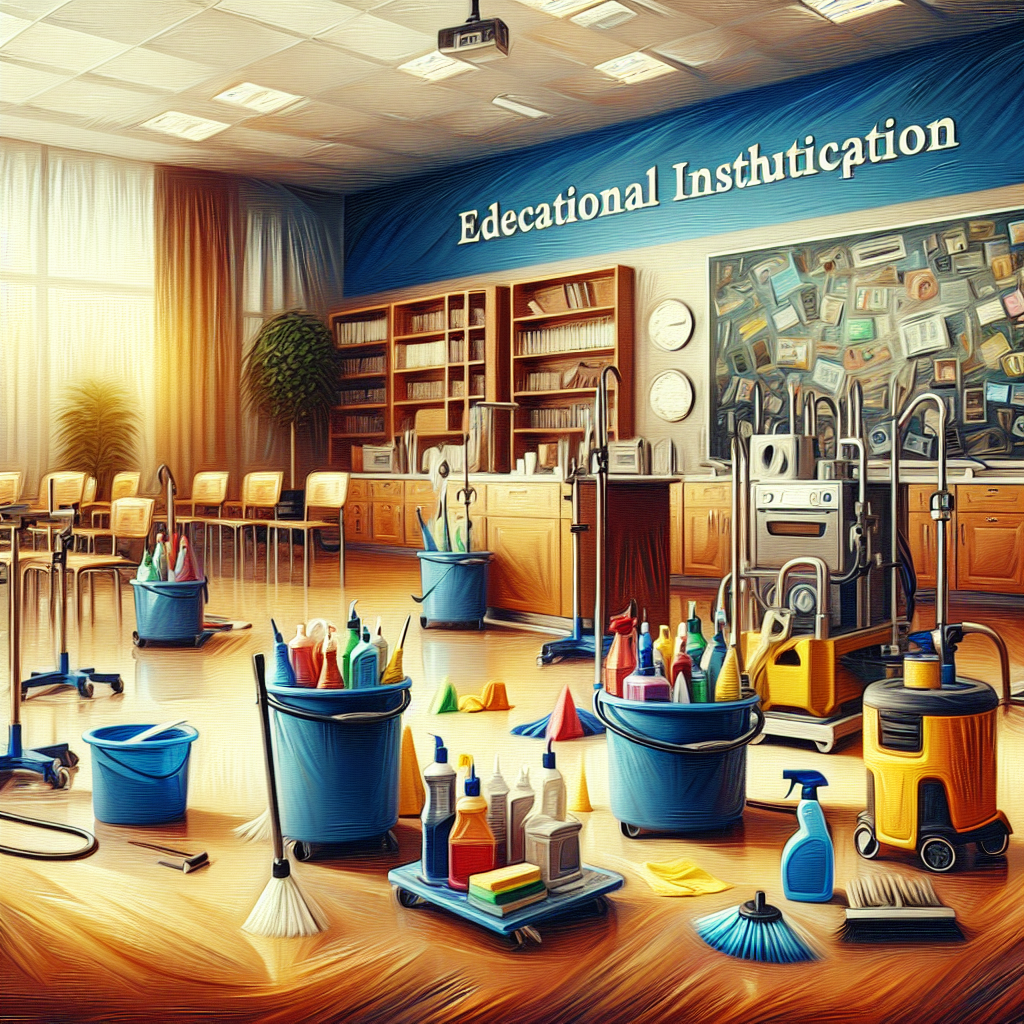 Why Educational Institutions Face Cleaning Challenges and How to Overcome Them